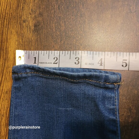 Madewell Jeans 28 Roadtripper High Rise Orson Wash H5804 Stretch Denim - Picture 11 of 12